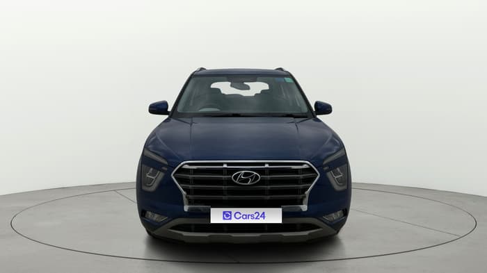 2020 Hyundai Creta SX 1.5 PETROL, Petrol, Manual, 40,594 km, Front