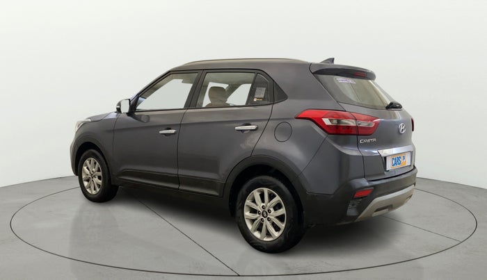 2019 Hyundai Creta SX 1.6 PETROL, Petrol, Manual, 88,198 km, Left Back Diagonal