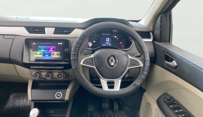 2020 Renault TRIBER RXZ, Petrol, Manual, 59,218 km, Steering Wheel Close Up