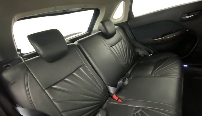 2021 Toyota Glanza G CVT, Petrol, Automatic, 33,067 km, Right Side Rear Door Cabin
