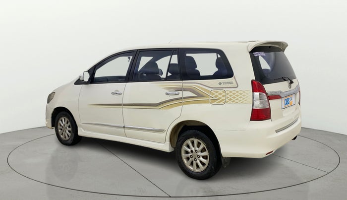 2014 Toyota Innova 2.5 ZX 7 STR, Diesel, Manual, 1,70,000 km, Left Back Diagonal