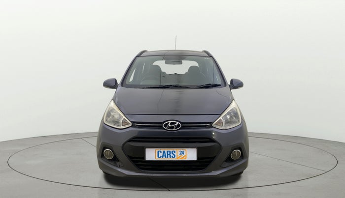 2015 Hyundai Grand i10 SPORTZ 1.2 KAPPA VTVT, Petrol, Manual, 60,994 km, Front