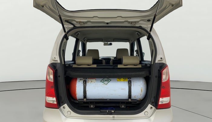 2017 Maruti Wagon R 1.0 LXI CNG, CNG, Manual, 31,257 km, Boot Open Zoomed View