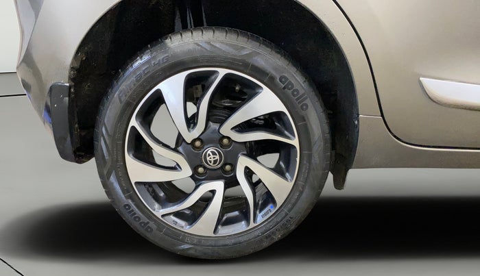 2019 Toyota Glanza G, Petrol, Manual, 35,522 km, Right Rear Wheel