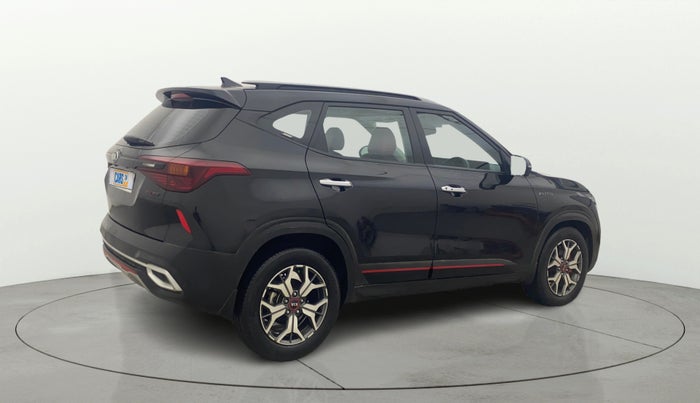 2020 KIA SELTOS GTX PLUS AT 1.5 DIESEL, Diesel, Automatic, 66,607 km, Right Back Diagonal