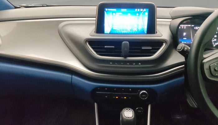 2024 Tata ALTROZ XZA + SUNROOF, Petrol, Automatic, 13,097 km, Air Conditioner