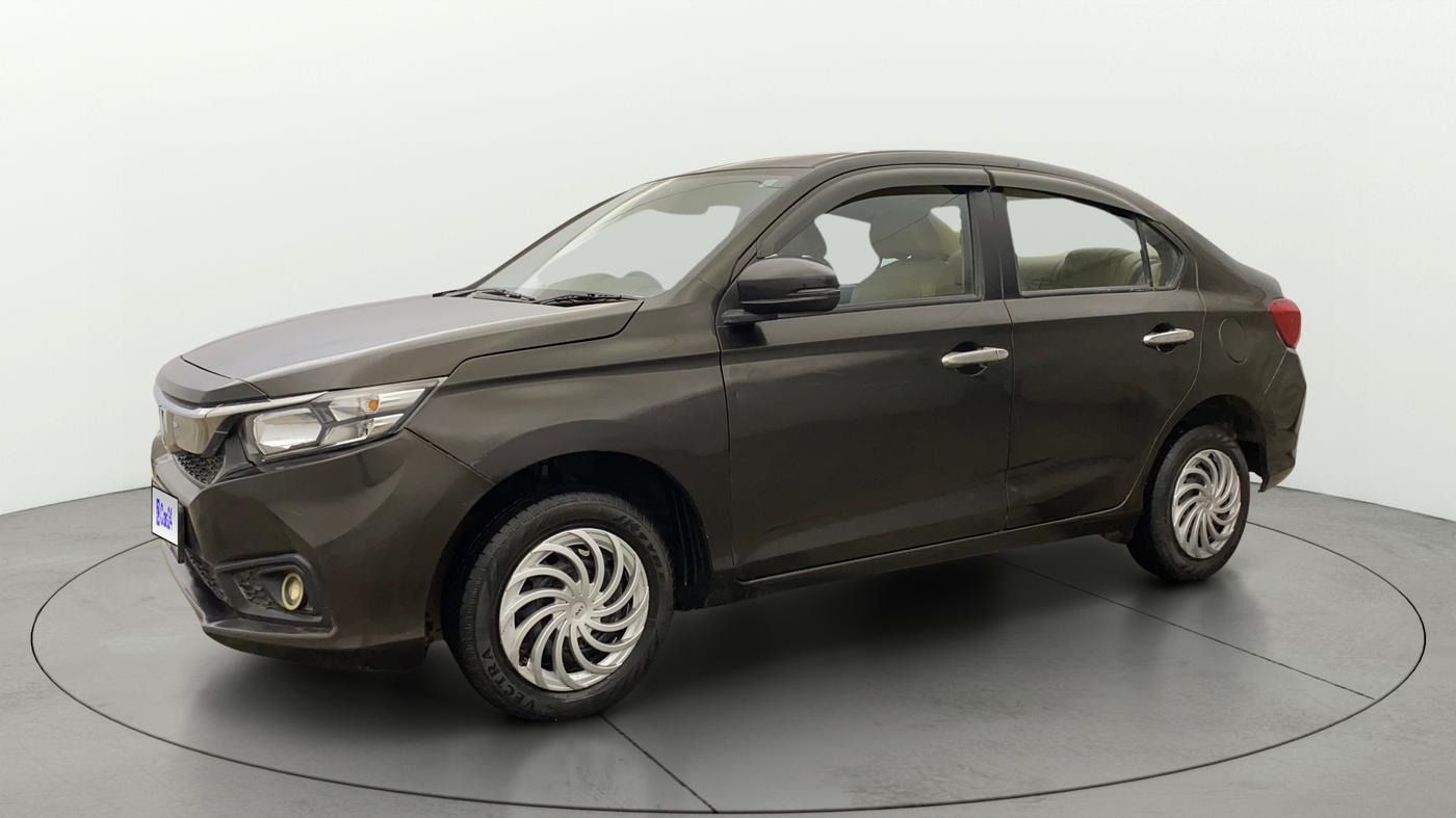 2020 Honda Amaze 1.2L I-VTEC S, Petrol, Manual, 55,003 km, Left Front Diagonal