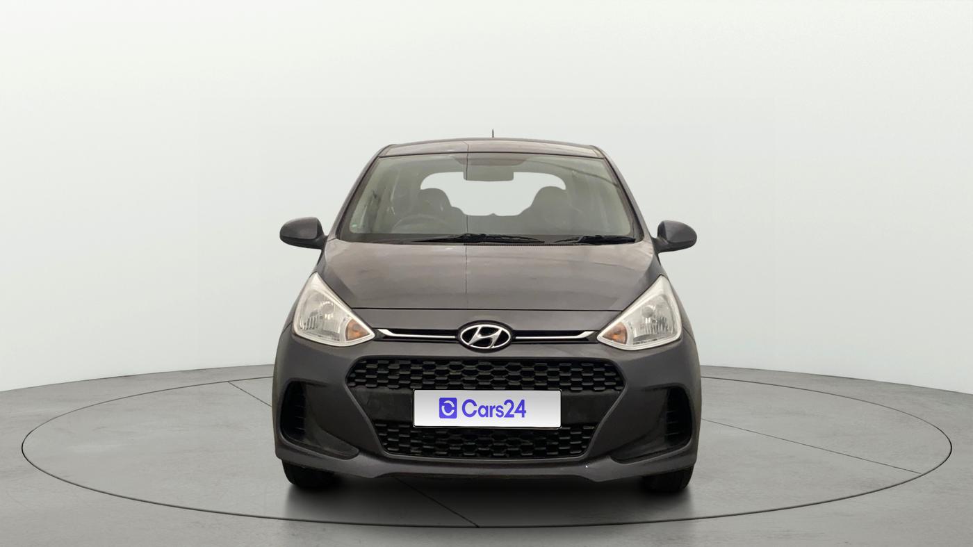 2018 Hyundai Grand i10 MAGNA 1.2 KAPPA VTVT, CNG, Manual, 63,584 km, Front