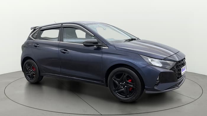 2022 Hyundai NEW I20 SPORTZ 1.2 MT, Petrol, Manual, 67,532 km, Right Front Diagonal