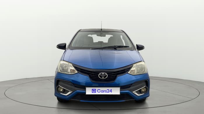 2017 Toyota Etios Liva VX, Petrol, Manual, 80,665 km, Front