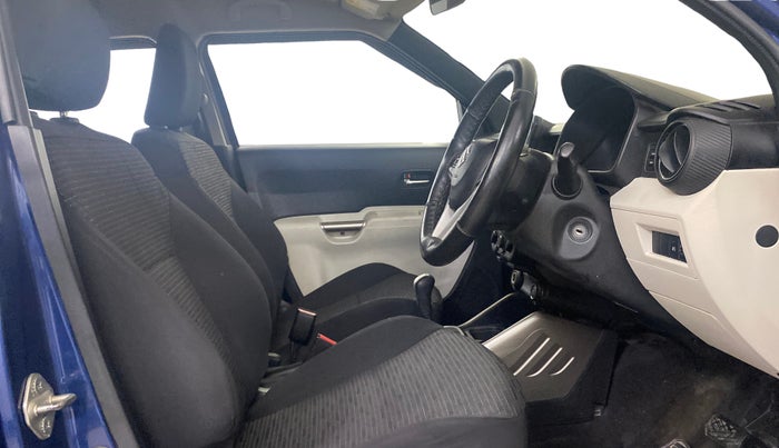 2019 Maruti IGNIS DELTA 1.2 AMT, Petrol, Automatic, 66,594 km, Right Side Front Door Cabin