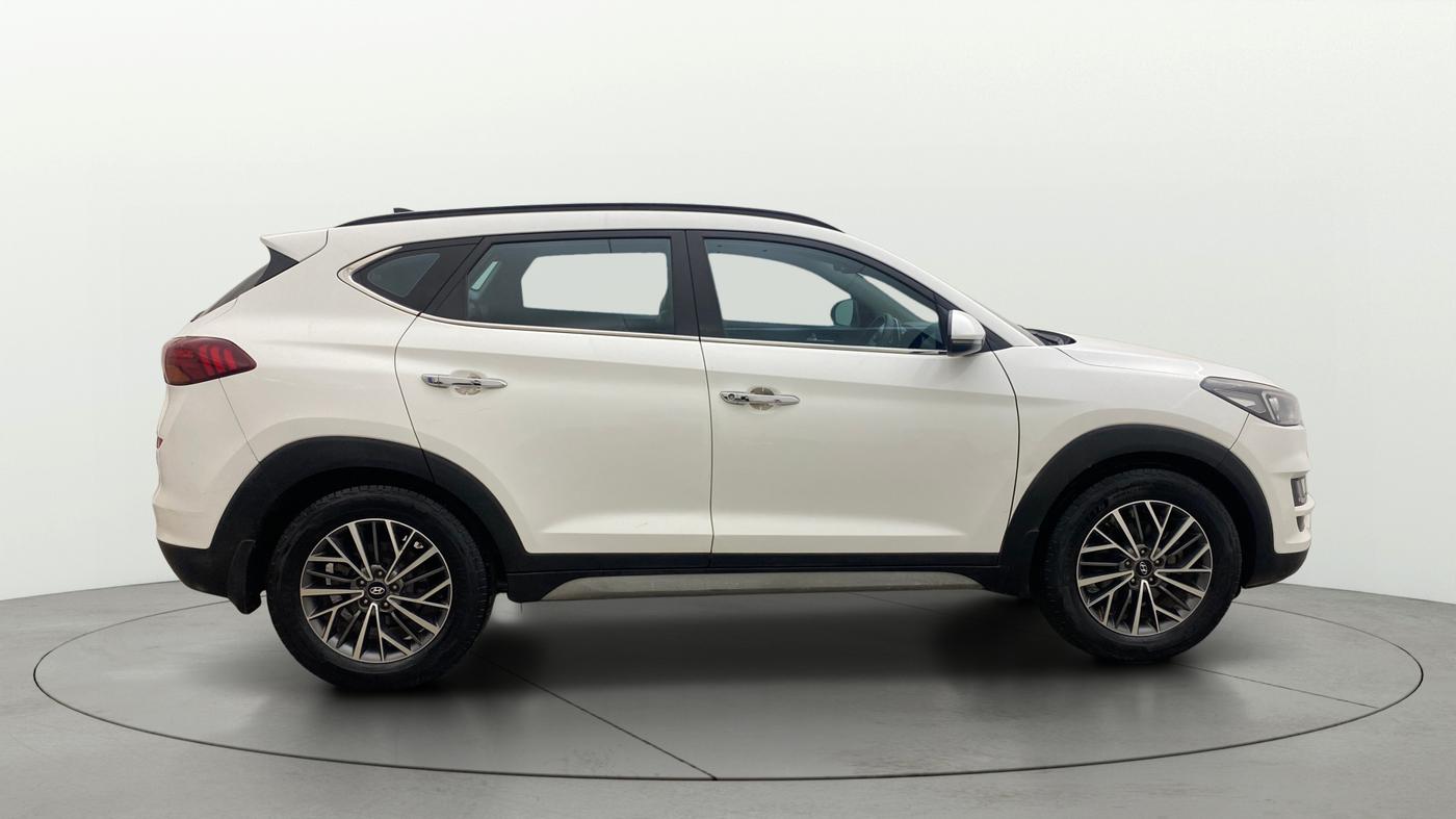 2020 Hyundai Tucson GL (O) 2WD AT, Diesel, Automatic, 1,40,820 km, Right Side View