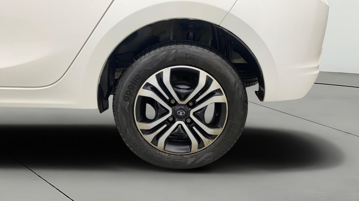 2024 Tata TIGOR XZA Plus iCNG , CNG, Automatic, 14,264 km, Left Rear Wheel