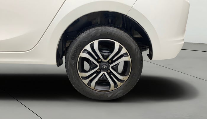 2024 Tata TIGOR XZA Plus iCNG , CNG, Automatic, 14,264 km, Left Rear Wheel