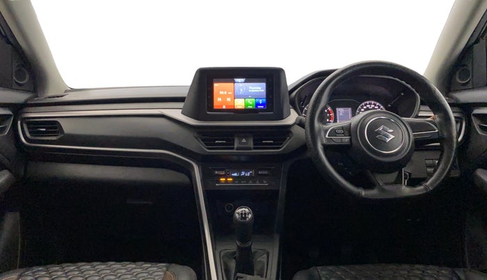 2024 Maruti BREZZA VXI S-CNG, CNG, Manual, 11,445 km, Dashboard