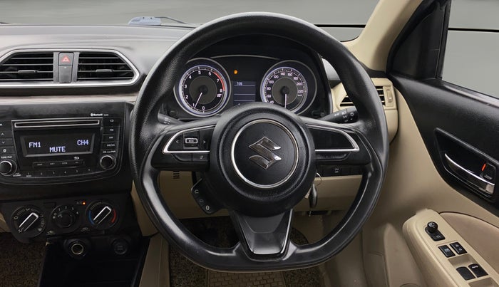 2021 Maruti Dzire VXI, Petrol, Manual, 61,669 km, Steering Wheel Close Up
