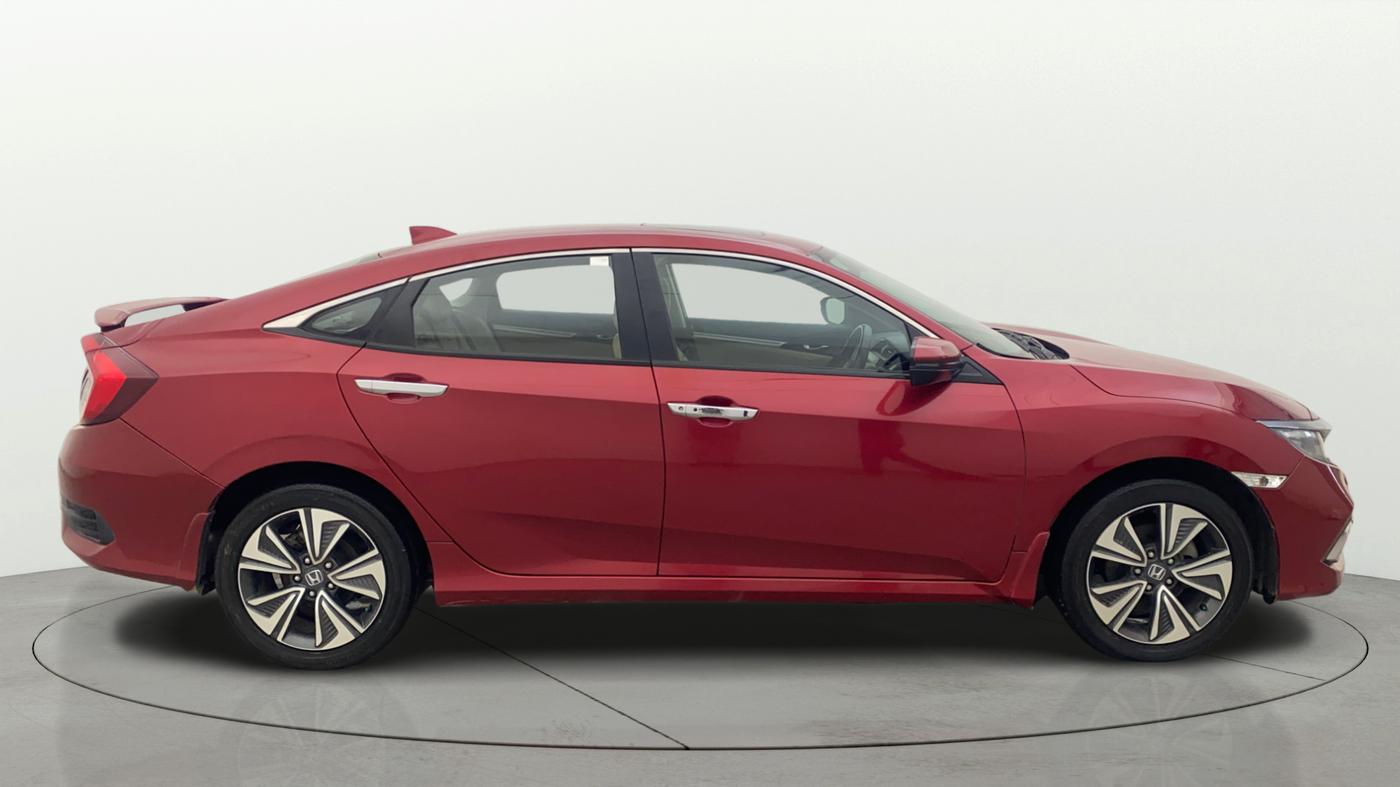 2019 Honda Civic 1.8L I-VTEC ZX CVT, Petrol, Automatic, 30,667 km, Right Side View