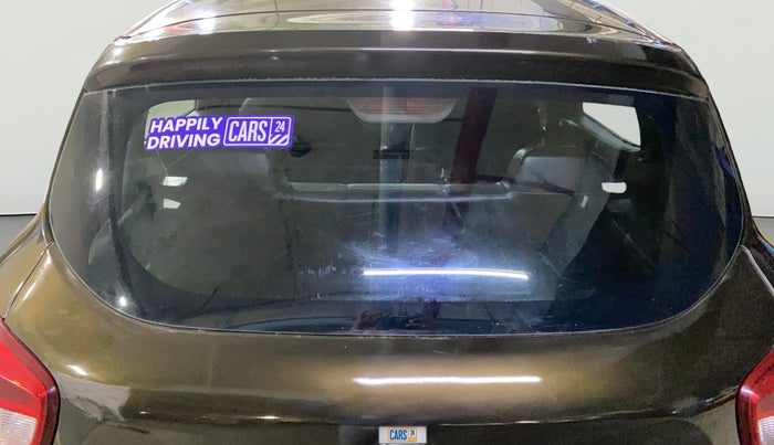 2019 Renault Kwid RXL, Petrol, Manual, 1,06,943 km, Rear Windshield