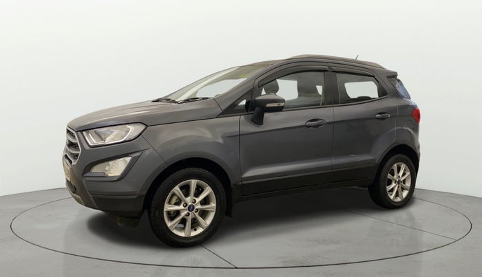 2019 Ford Ecosport TITANIUM 1.5L DIESEL, Diesel, Manual, 27,070 km, Left Front Diagonal