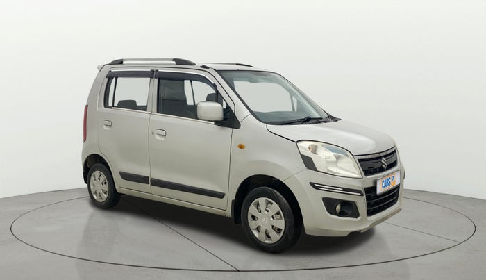 2016 Maruti Wagon R 1.0 LXI CNG, CNG, Manual, 66,397 km, Right Front Diagonal