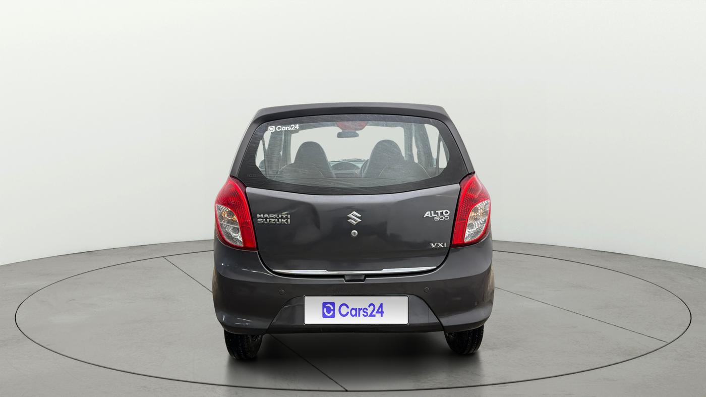 2017 Maruti Alto 800 VXI, Petrol, Manual, 51,330 km, Back/Rear