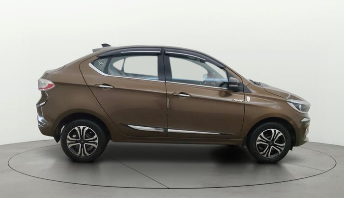 2024 Tata TIGOR XZA Plus iCNG , CNG, Automatic, 25,300 km, Right Side View