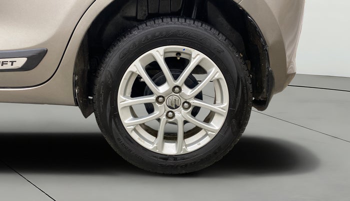 2022 Maruti Swift ZXI AMT, Petrol, Automatic, 80,288 km, Left Rear Wheel