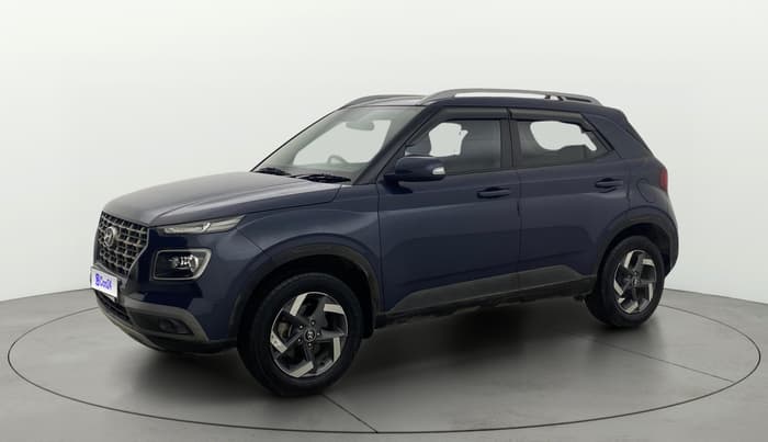 2021 Hyundai VENUE SX 1.0 TURBO IMT, Petrol, Manual, 34,386 km, Left Front Diagonal