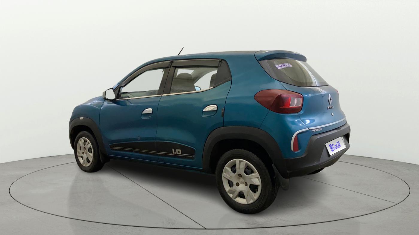 2022 Renault Kwid RXT 1.0 (O), Petrol, Manual, 30,564 km, Left Back Diagonal