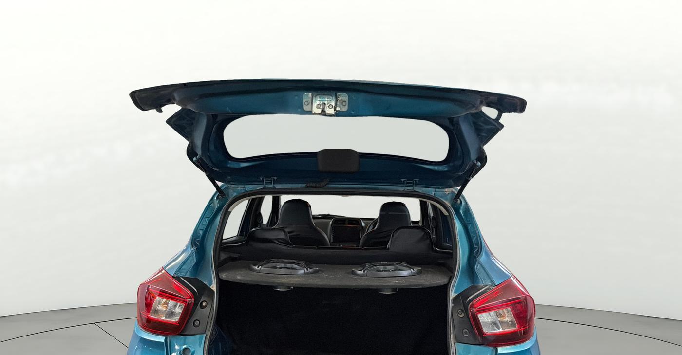 2021 Renault Kwid RXL, Petrol, Manual, 49,318 km, Boot Door Open