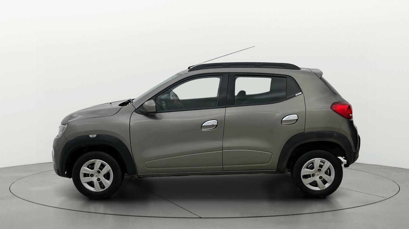 2018 Renault Kwid RXT 1.0 AMT, Petrol, Automatic, 88,891 km, Left Side