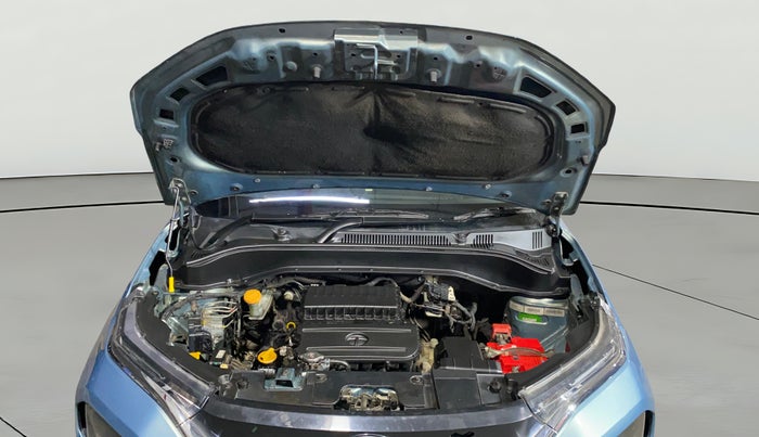 2022 Tata PUNCH CREATIVE  AMT, Petrol, Automatic, 55,147 km, Open Bonet