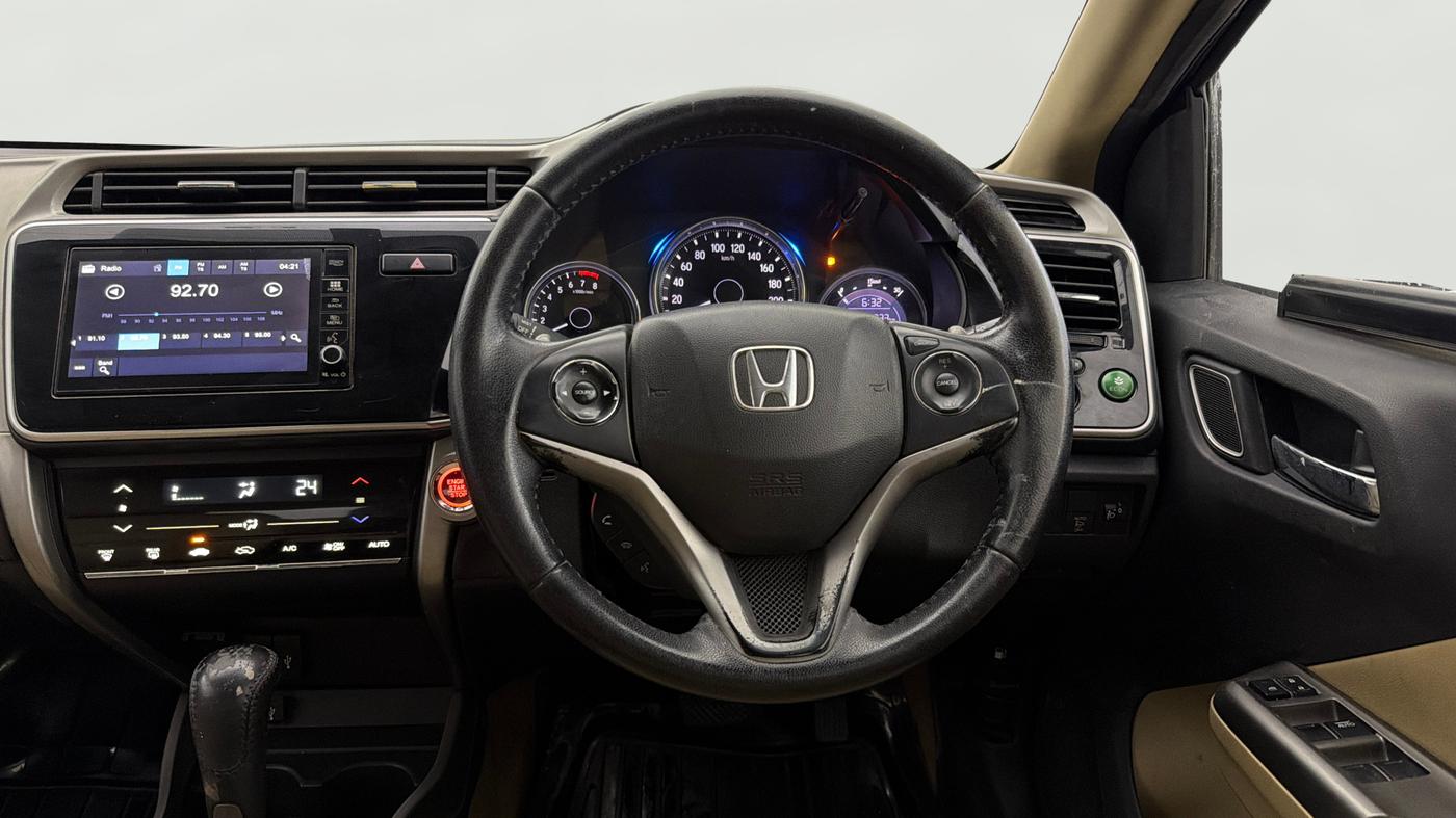 2017 Honda City 1.5L I-VTEC VX CVT, Petrol, Automatic, 69,923 km, Steering Wheel Close Up