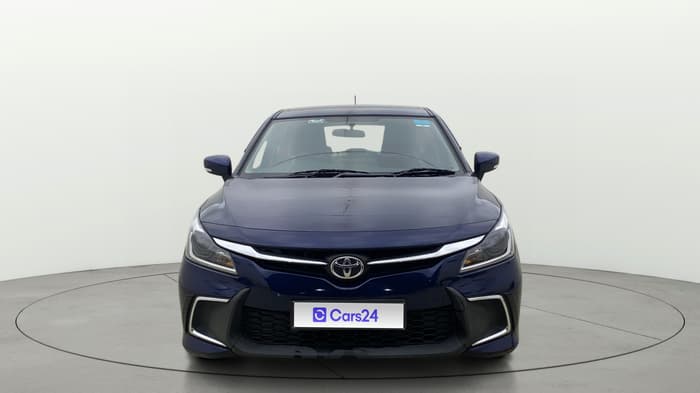 2024 Toyota Glanza S AMT, Petrol, Automatic, 2,392 km, Front
