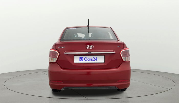 2016 Hyundai Xcent SX 1.2, Petrol, Manual, 37,680 km, Back/Rear