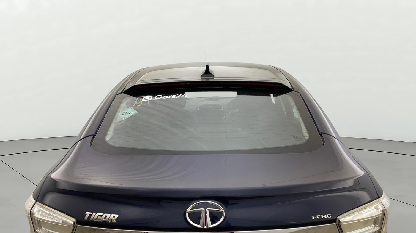 2022 Tata TIGOR XZ PLUS CNG, CNG, Manual, 65,049 km, Rear Windshield
