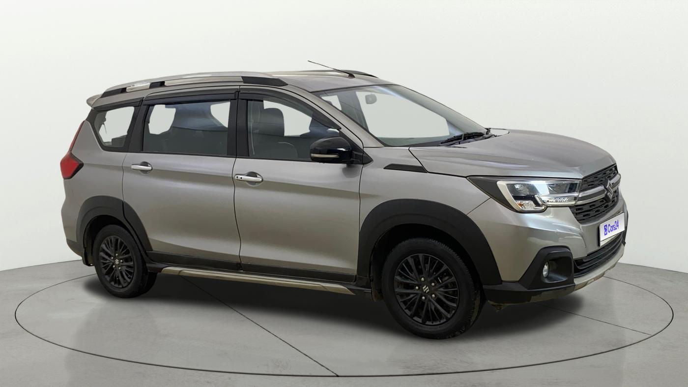 2021 Maruti XL6 ALPHA AT, Petrol, Automatic, 88,174 km, Right Front Diagonal