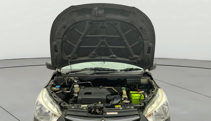 2015 Maruti Alto K10 VXI AMT, Petrol, Automatic, 1,07,039 km, Open Bonet