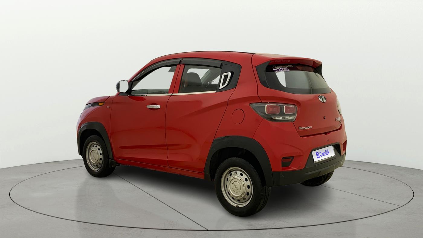2018 Mahindra KUV 100 NXT K2 P 6 STR, Petrol, Manual, 33,713 km, Left Back Diagonal