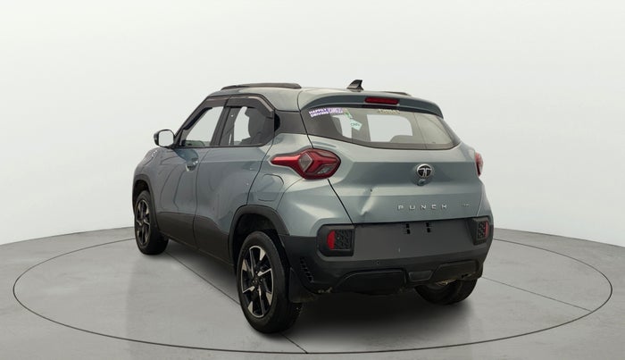 2024 Tata PUNCH ACCOMPLISHED DAZZLE SUNROOF CNG MT, CNG, Manual, 39,700 km, Left Back Diagonal