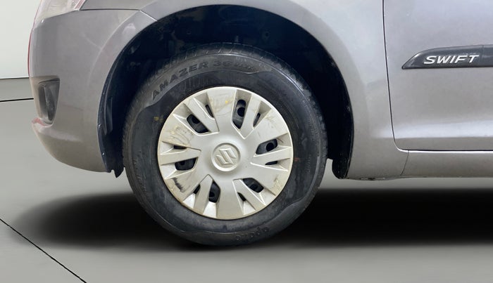 2014 Maruti Swift VXI, Petrol, Manual, 55,241 km, Left Front Wheel