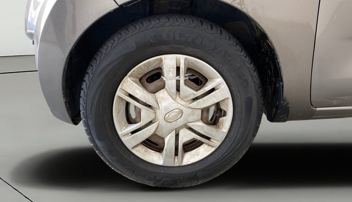 2019 Datsun Redi Go S 1.0, Petrol, Manual, 71,992 km, Left Front Wheel