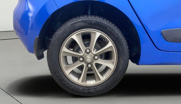 2017 Hyundai Grand i10 SPORTZ (O) 1.2 KAPPA VTVT, Petrol, Manual, 20,422 km, Right Rear Wheel