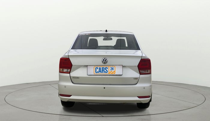 2017 Volkswagen Ameo COMFORTLINE 1.5 AT, Diesel, Automatic, 1,48,441 km, Back/Rear