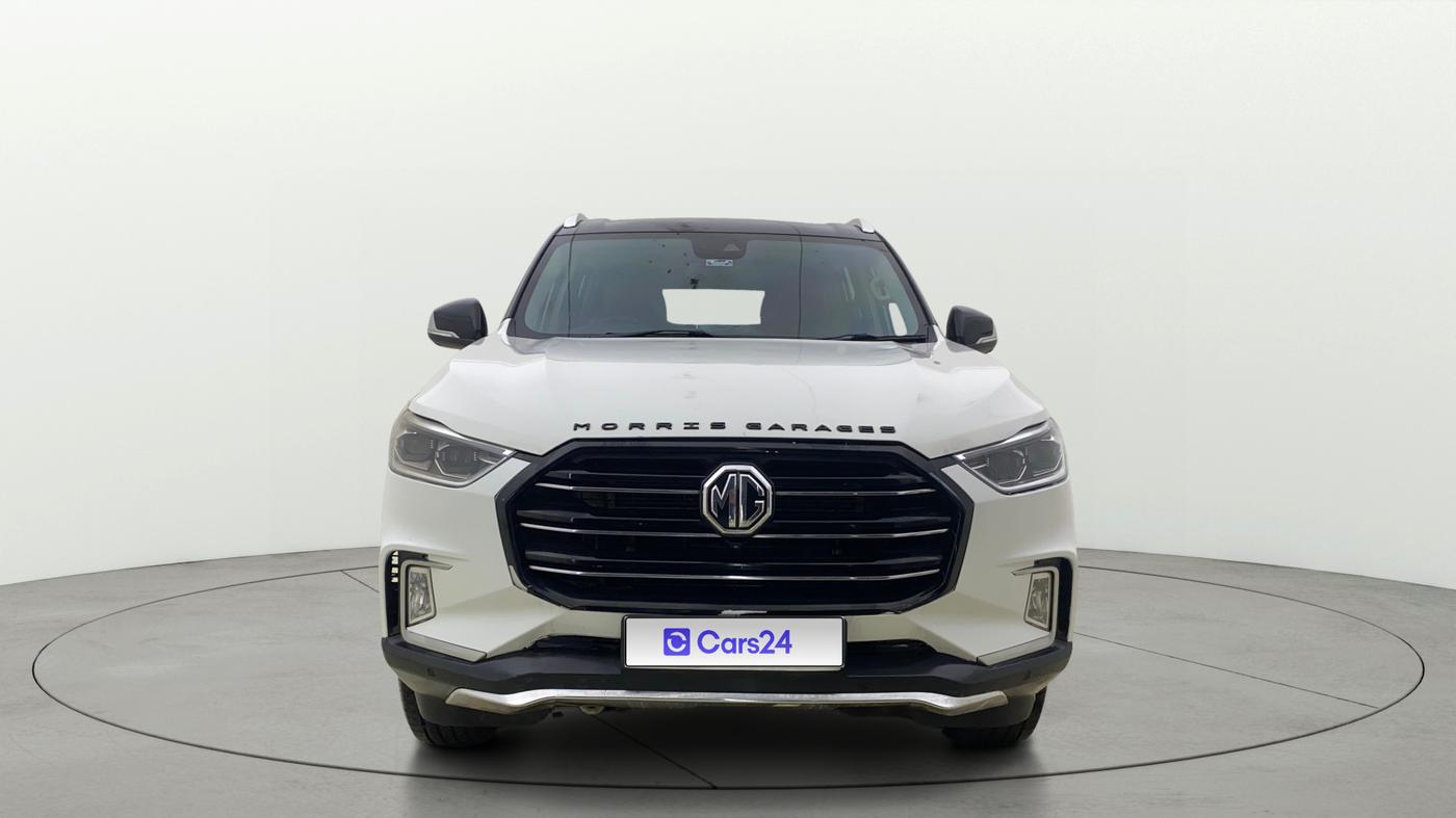 2021 MG GLOSTER SAVVY 6 STR 2.0 TWIN TURBO 4WD, Diesel, Automatic, 1,27,024 km, Front