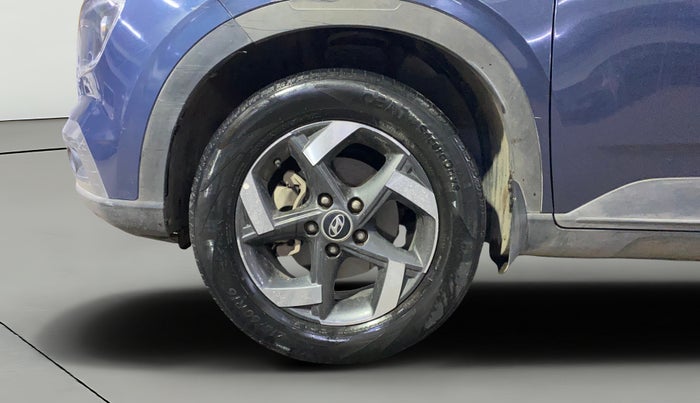 2020 Hyundai VENUE SX (O) 1.5 CRDI, Diesel, Manual, 88,879 km, Left Front Wheel