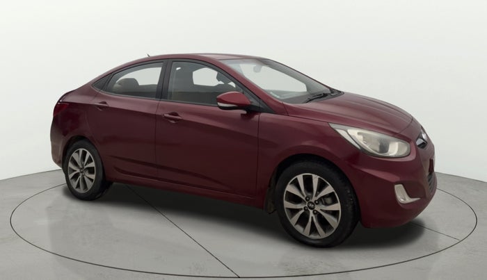 2014 Hyundai Verna FLUIDIC 1.6 VTVT SX, Petrol, Manual, 80,433 km, SRP