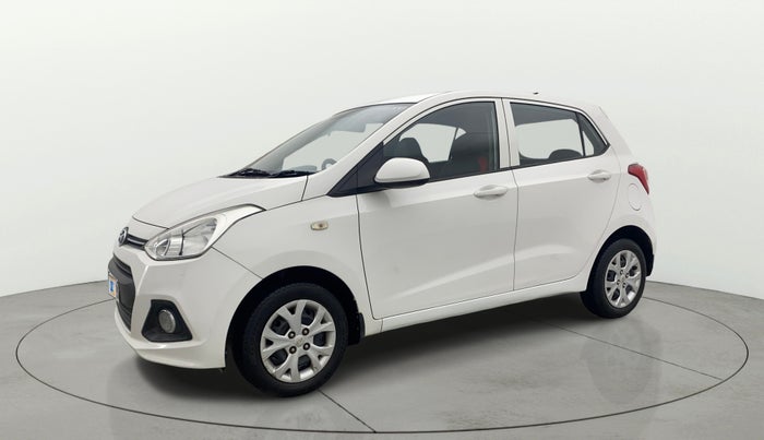 2013 Hyundai Grand i10 MAGNA 1.2 KAPPA VTVT, Petrol, Manual, 50,791 km, Left Front Diagonal