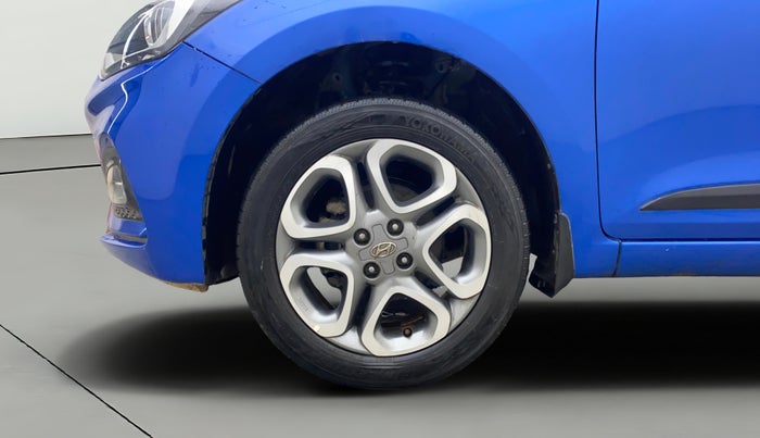 2019 Hyundai Elite i20 ASTA (O) CVT, Petrol, Automatic, 40,041 km, Left Front Wheel