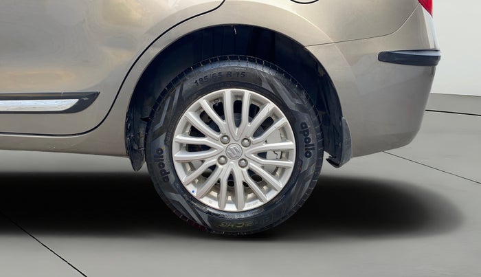 2021 Maruti Dzire ZXI, Petrol, Manual, 27,226 km, Left Rear Wheel